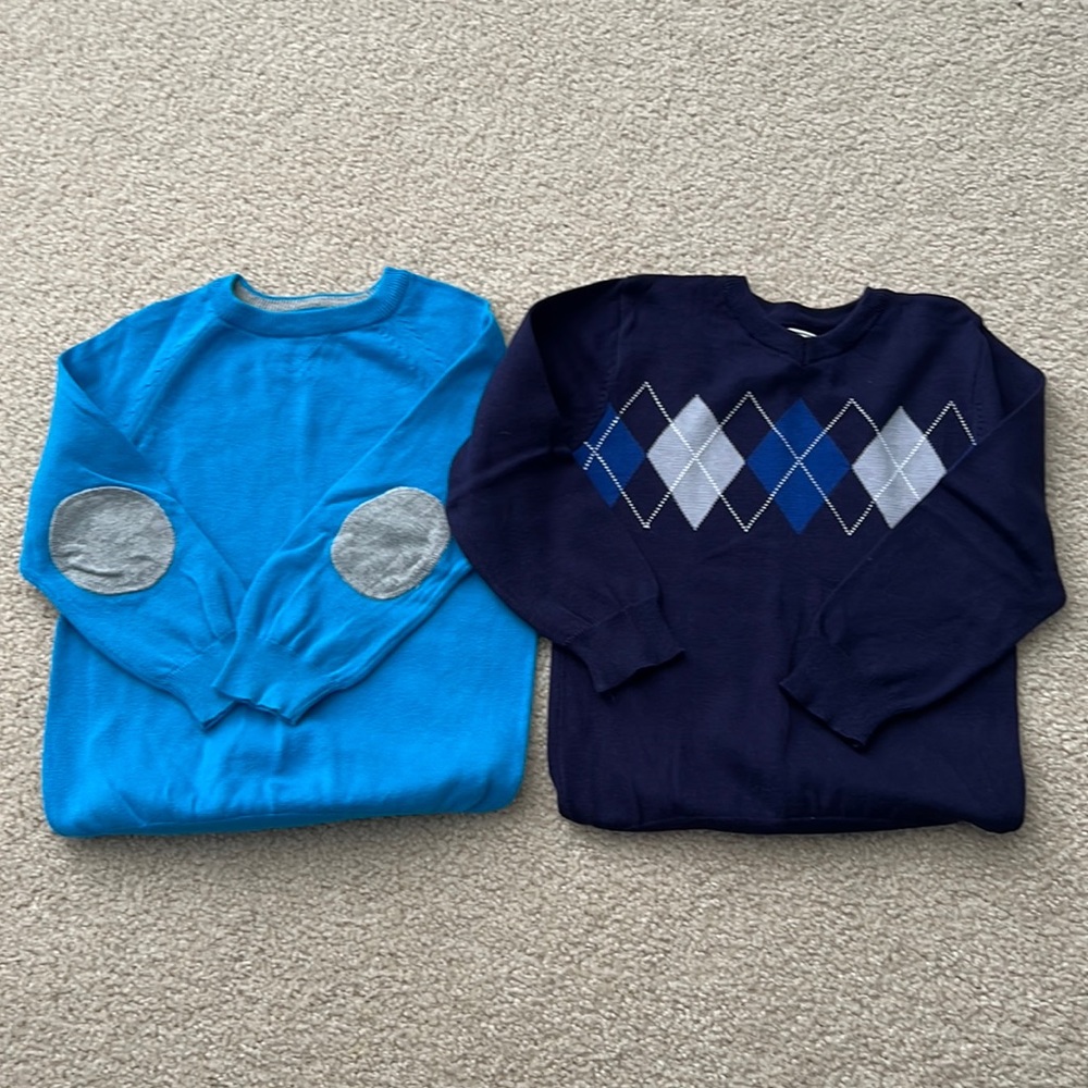 Boys Children’s Place sweaters, size 4T
